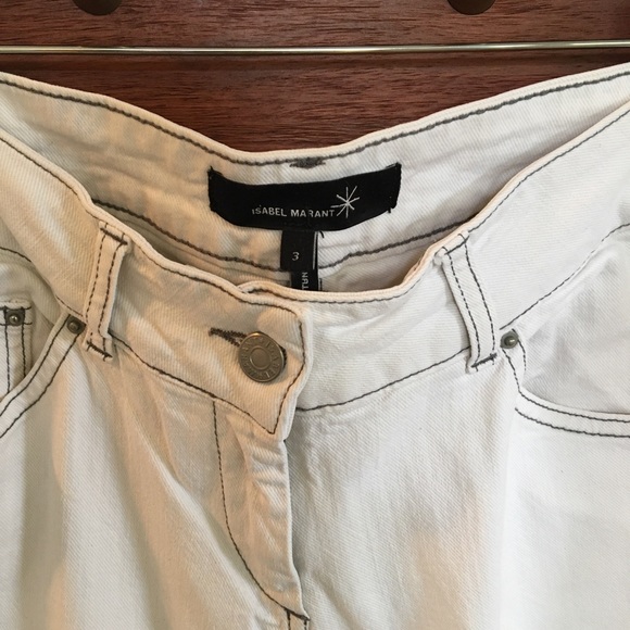 Isabel Marant Wide Leg Jean - Picture 2 of 3